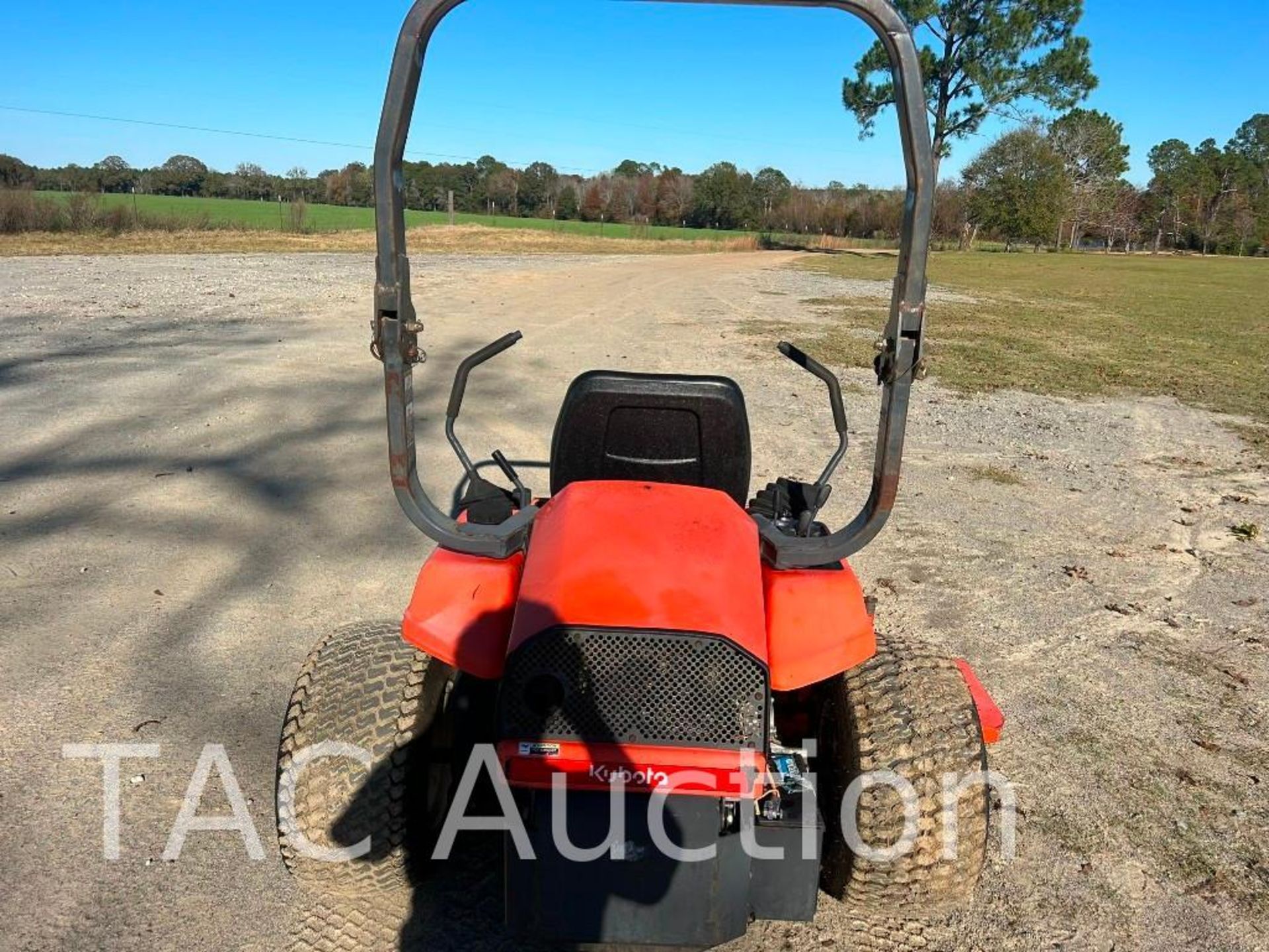 2003 Kubota ZD21 60in Zero Turn Lawn Mower - Image 4 of 12