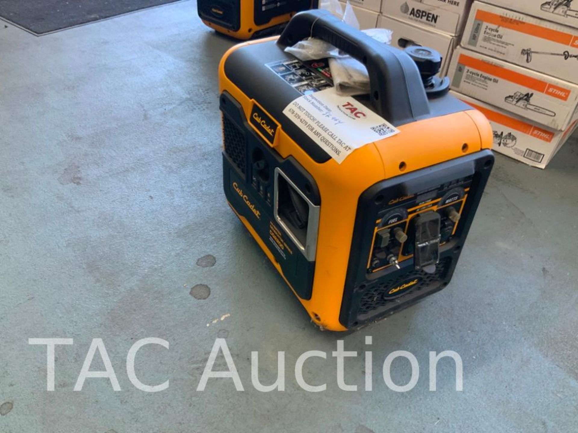 Cub Cadet CG2200 Generator - Image 3 of 8