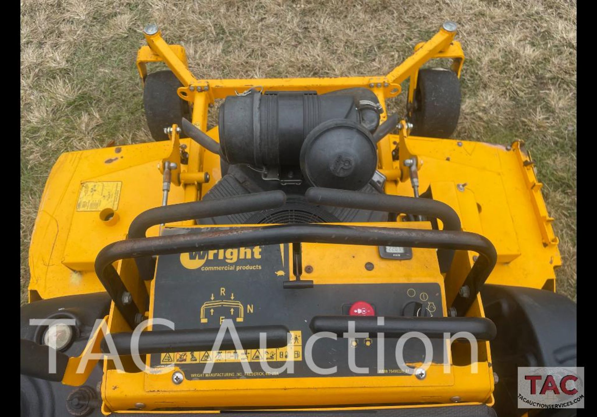 2019 Wright Stander ZK 72in Dual Wheel Stand On Lawn Mower - Image 7 of 9