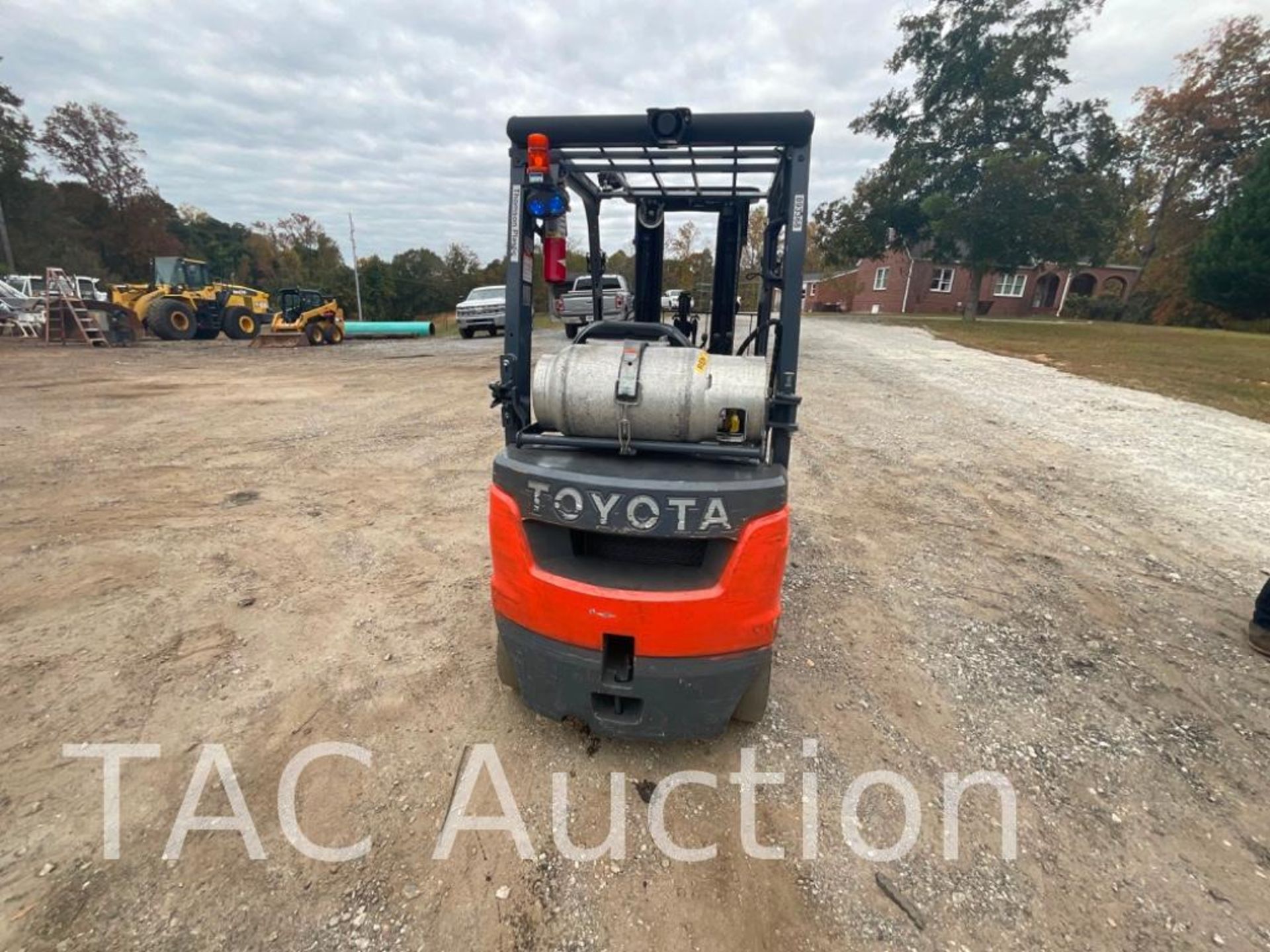 2021 Toyota 8FGU18 3,5000lb Forklift - Image 4 of 19