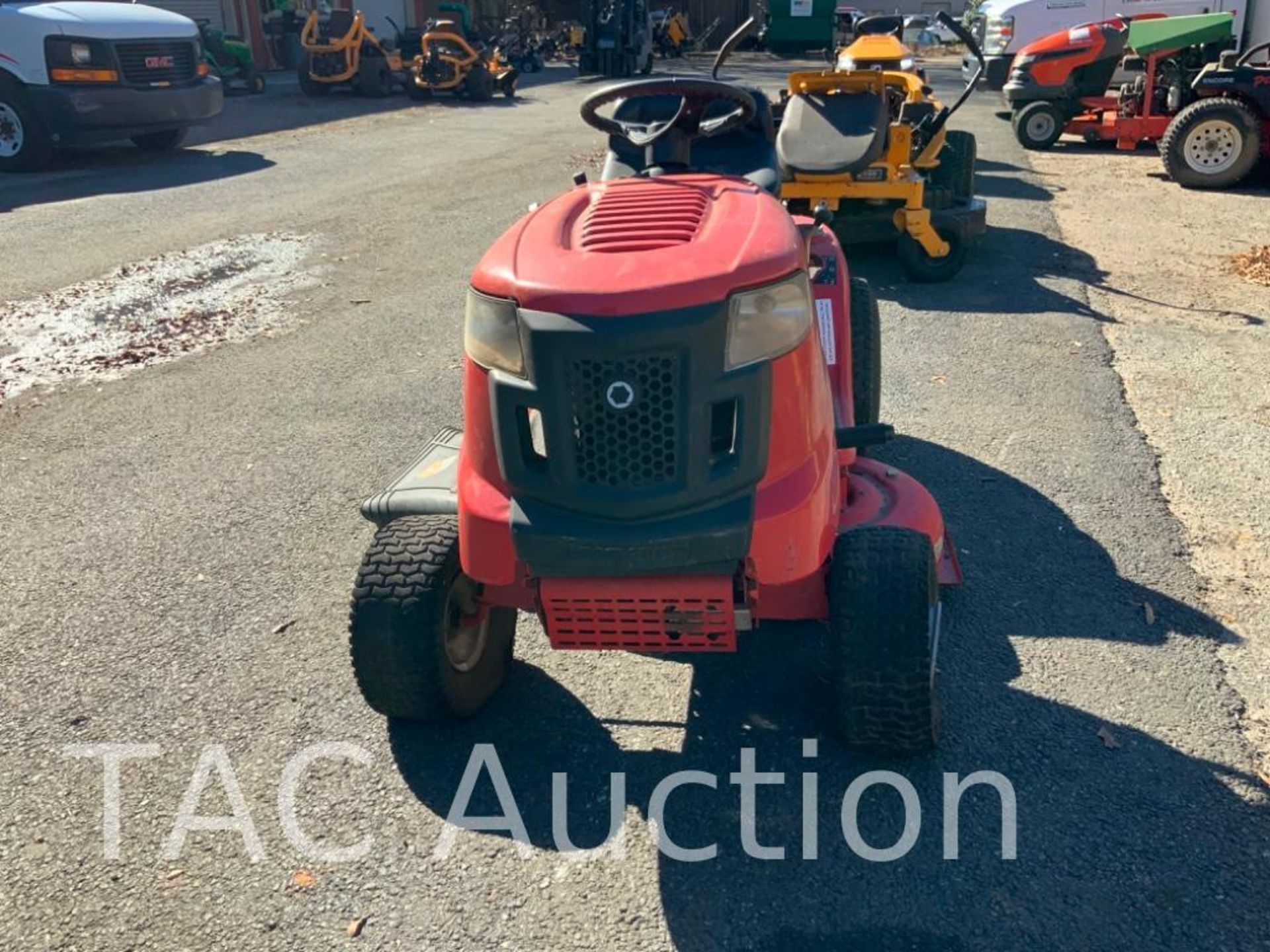 2011 Troy-Bilt Pony 42in Riding Lawn Mower - Image 8 of 20