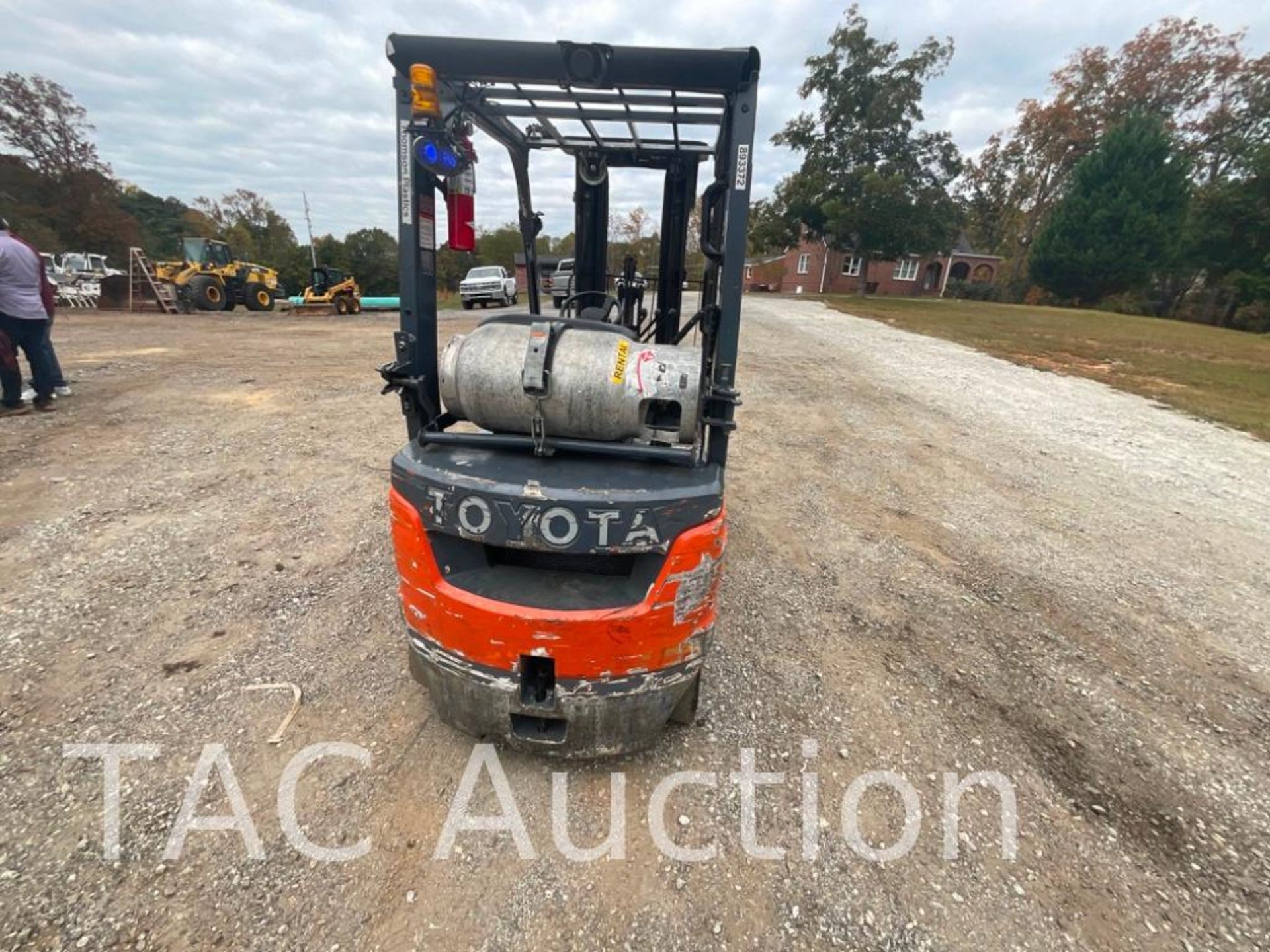 2021 Toyota 8FGU18 3,5000lb Forklift - Image 4 of 19