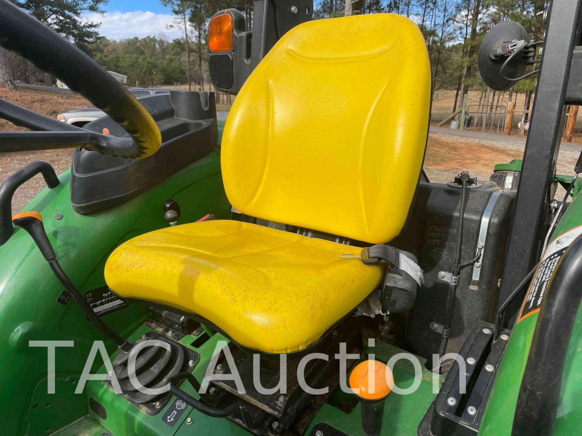 2018 John Deere 5045E Tractor W/ MX6 Bush Hog - Image 18 of 35
