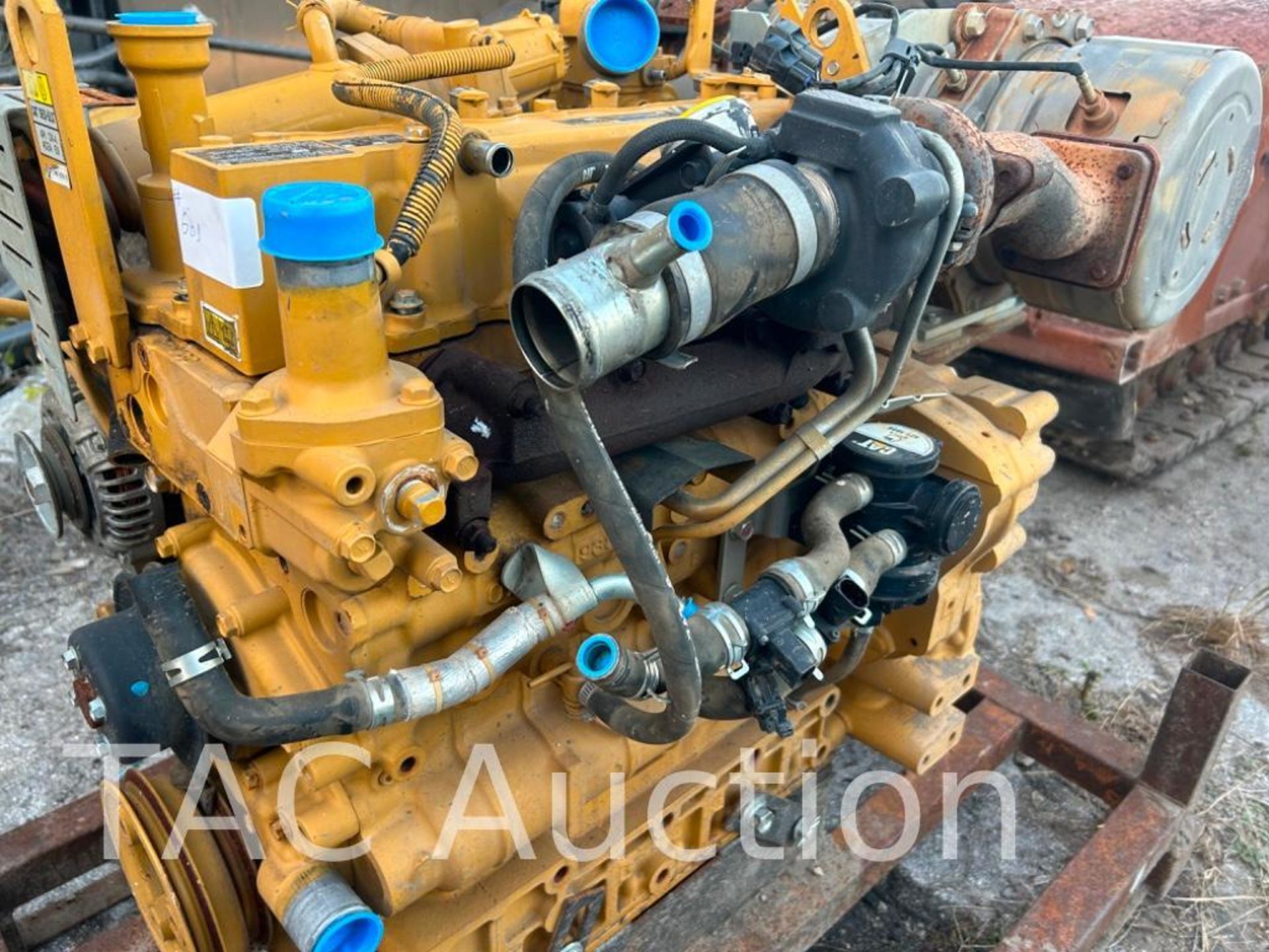 CAT 3.3B Diesel Engine - Image 2 of 5