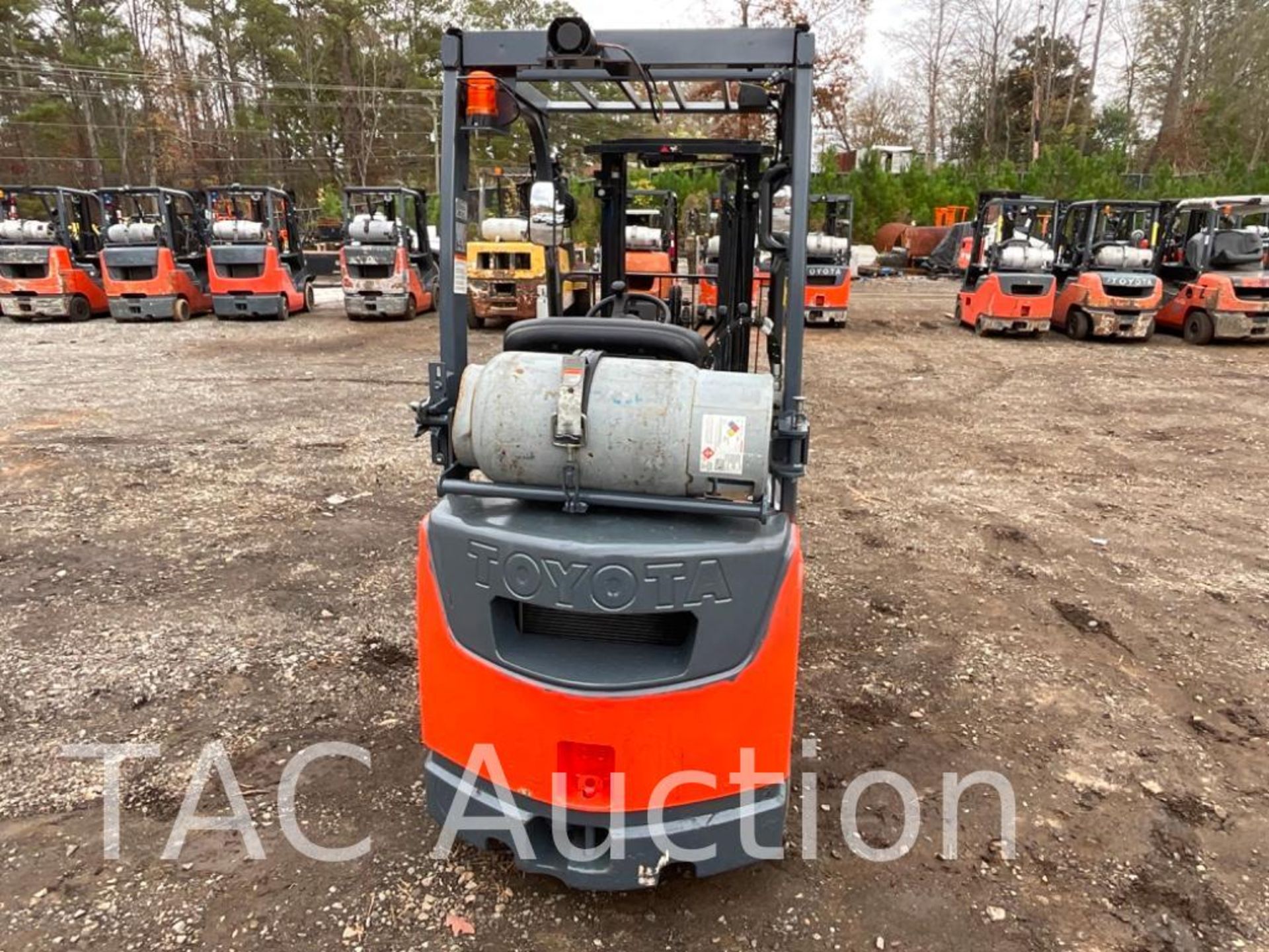 Toyota 8FGCU15 3,000lb Forklift - Image 4 of 21