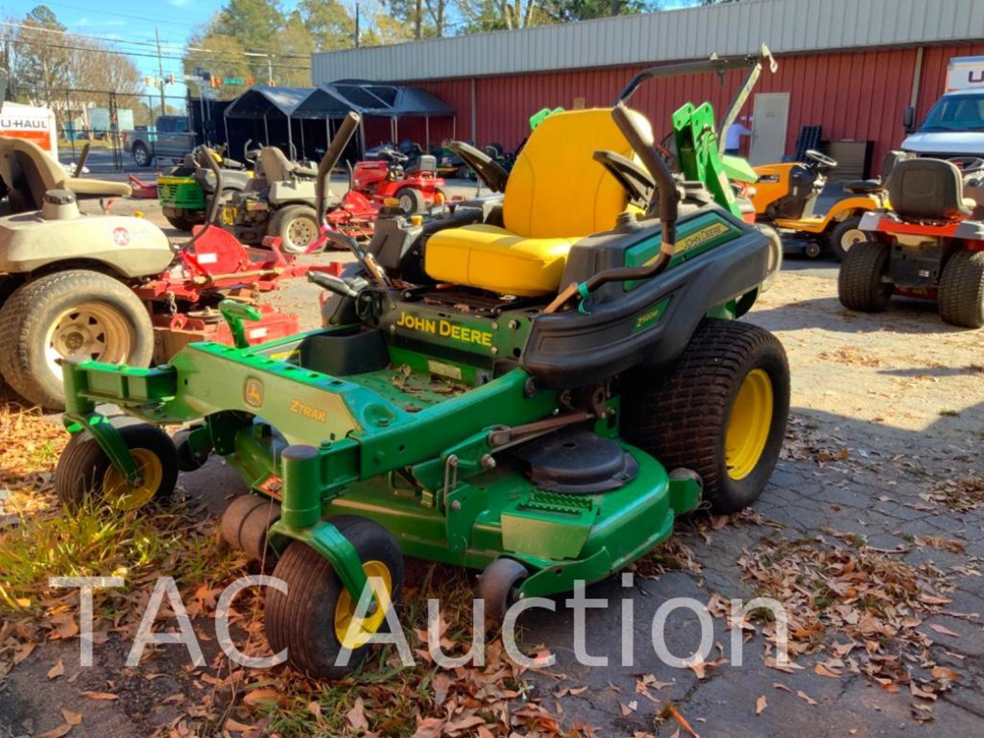 John Deere Z290M Z-Trak 54in Zero Turn Lawn Mower