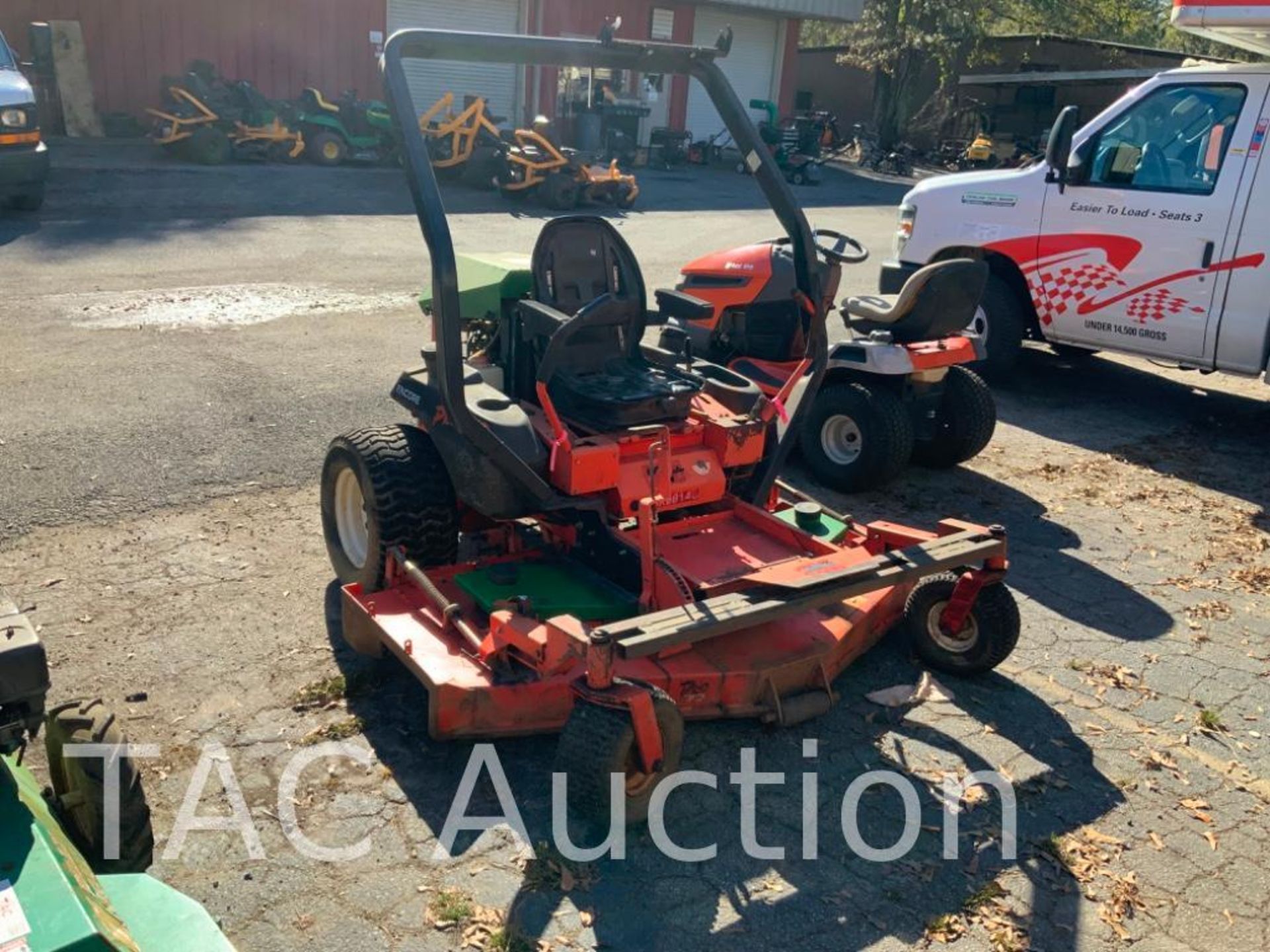 Encore Prowler 72in Diesel Zero Turn Lawn Mower - Image 7 of 27