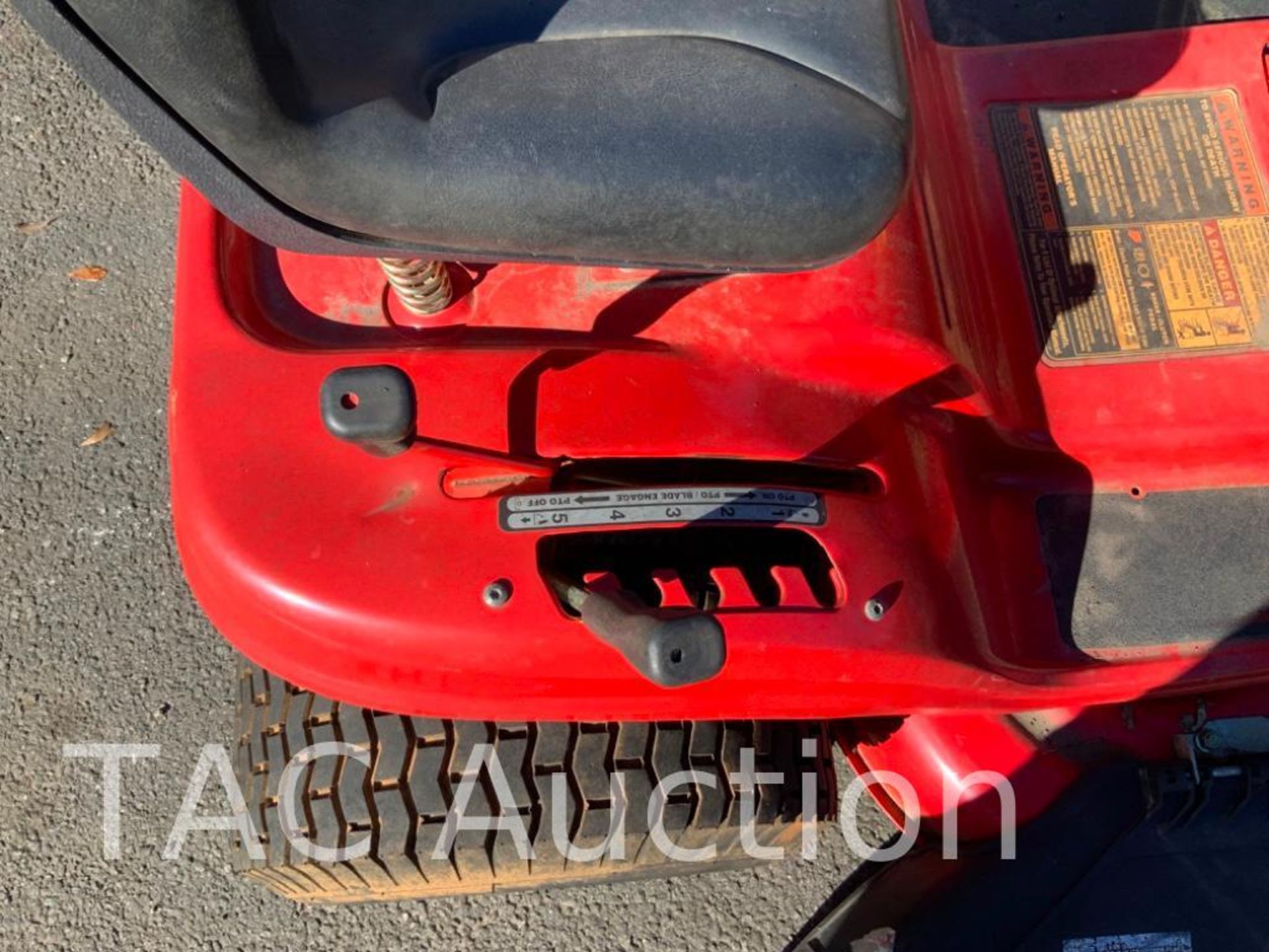 2011 Troy-Bilt Pony 42in Riding Lawn Mower - Image 9 of 20