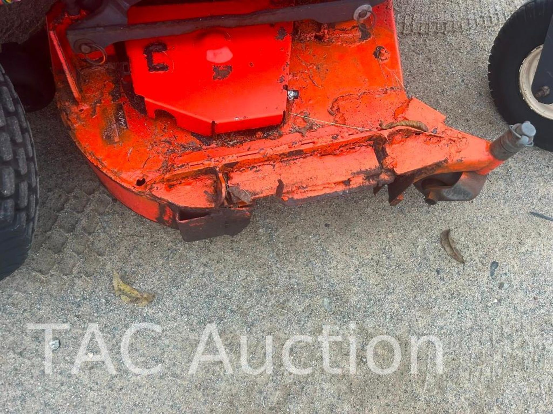 2003 Kubota ZD21 60in Zero Turn Lawn Mower - Image 4 of 11