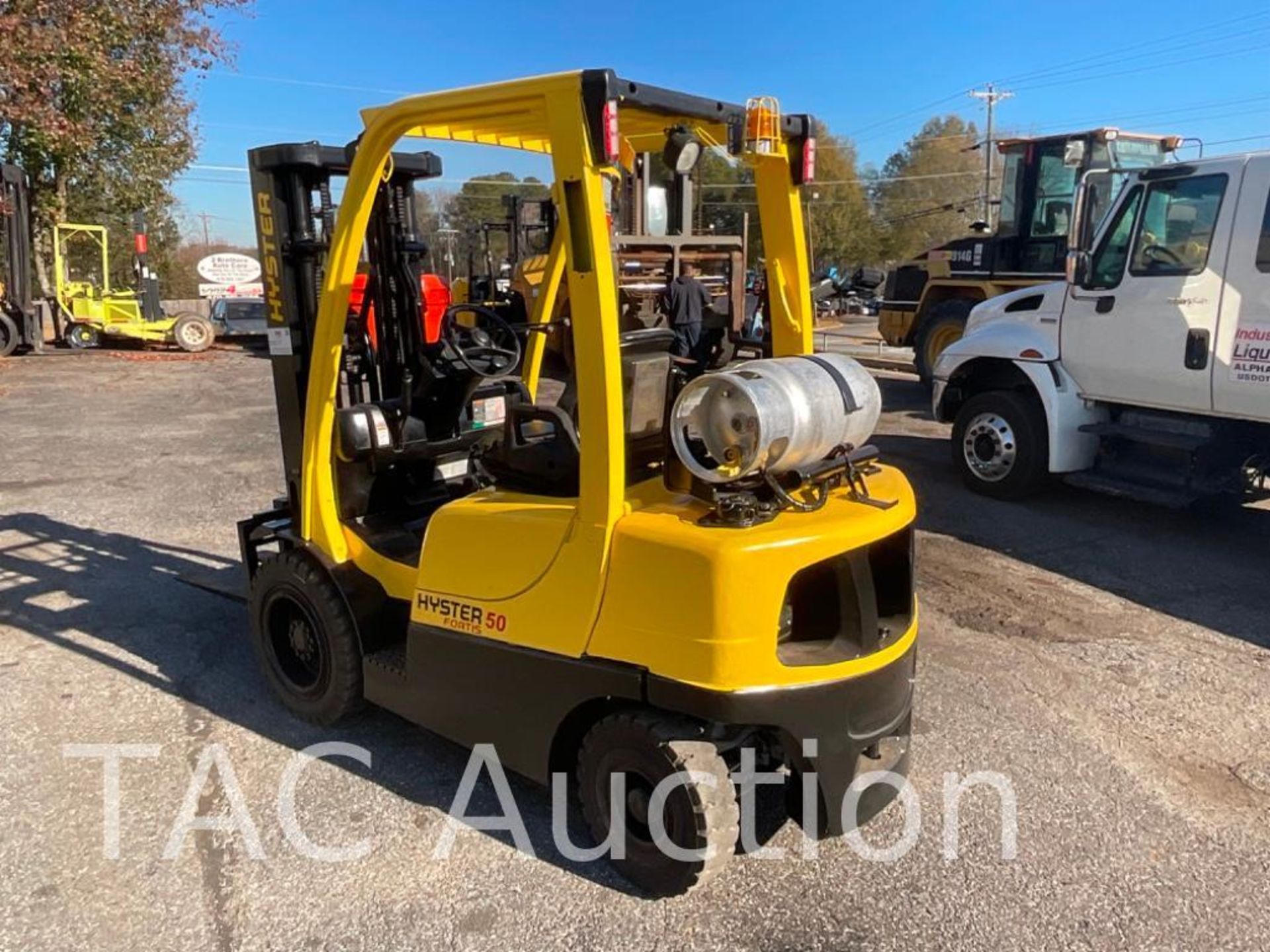 2006 Hyster 5000lb Forklift - Image 3 of 26