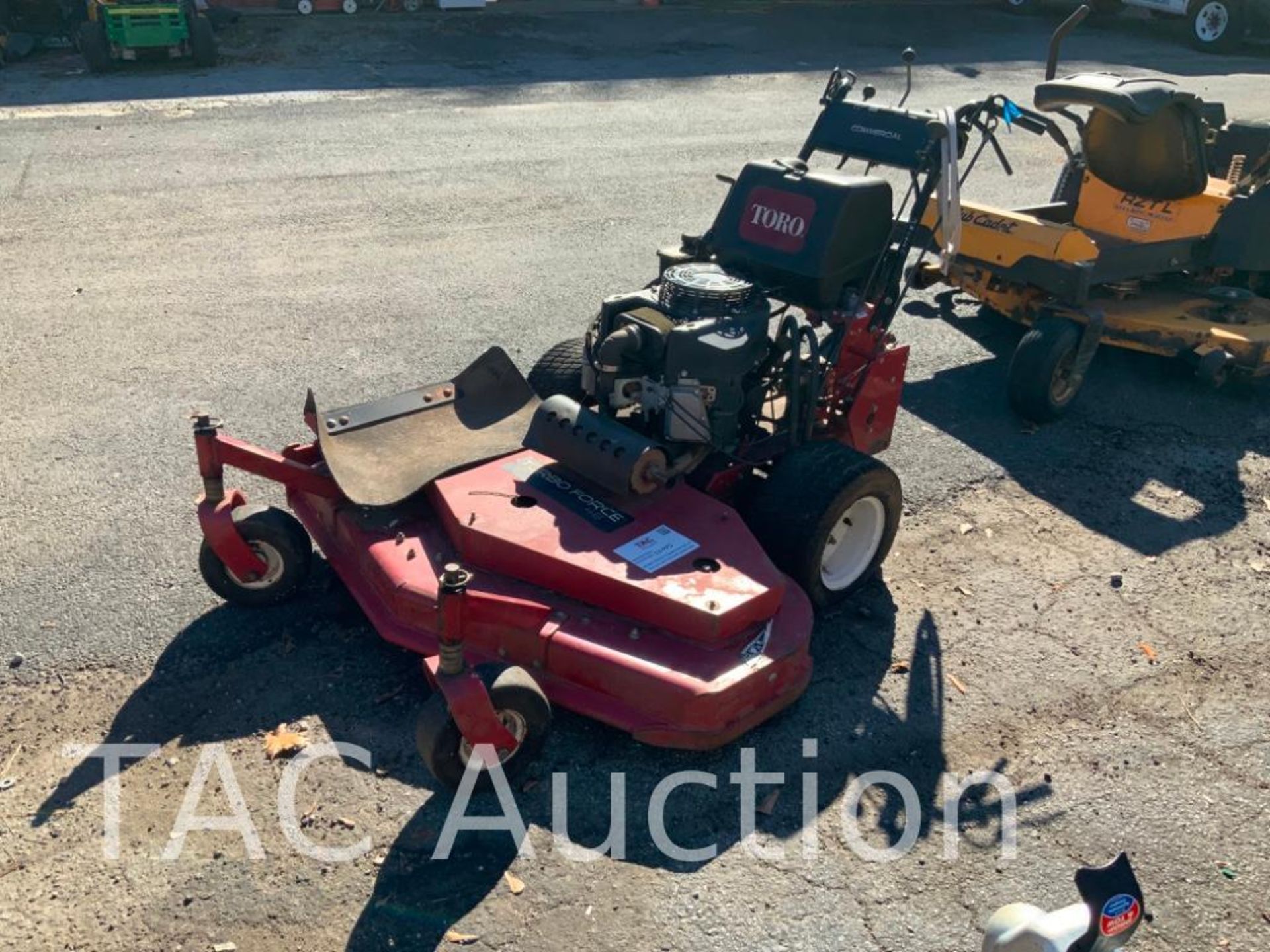 Toro Turbo Force 48in Walk Behind Mower