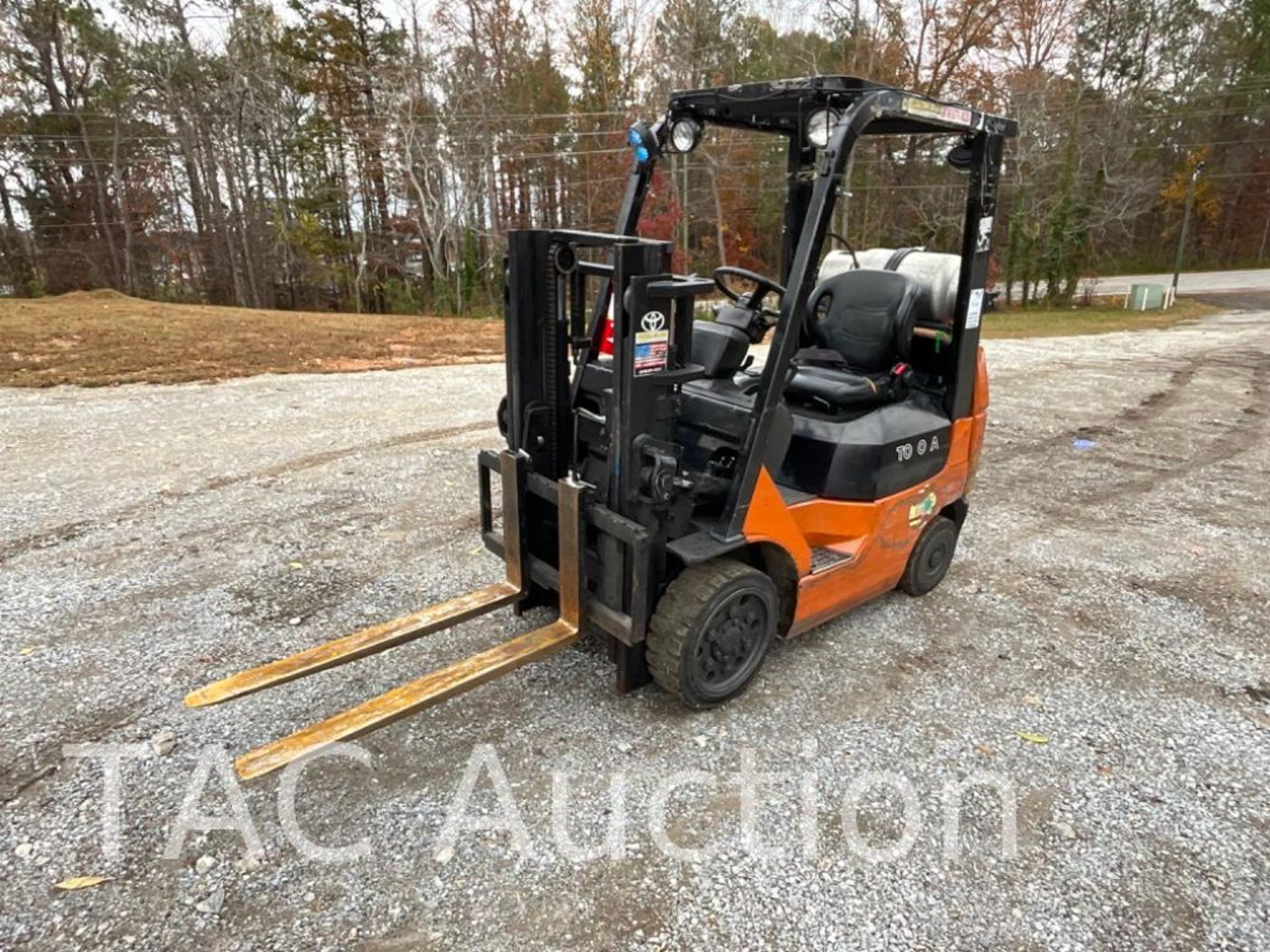 2006 Toyota 7FGCU20 4,000lb Forklift