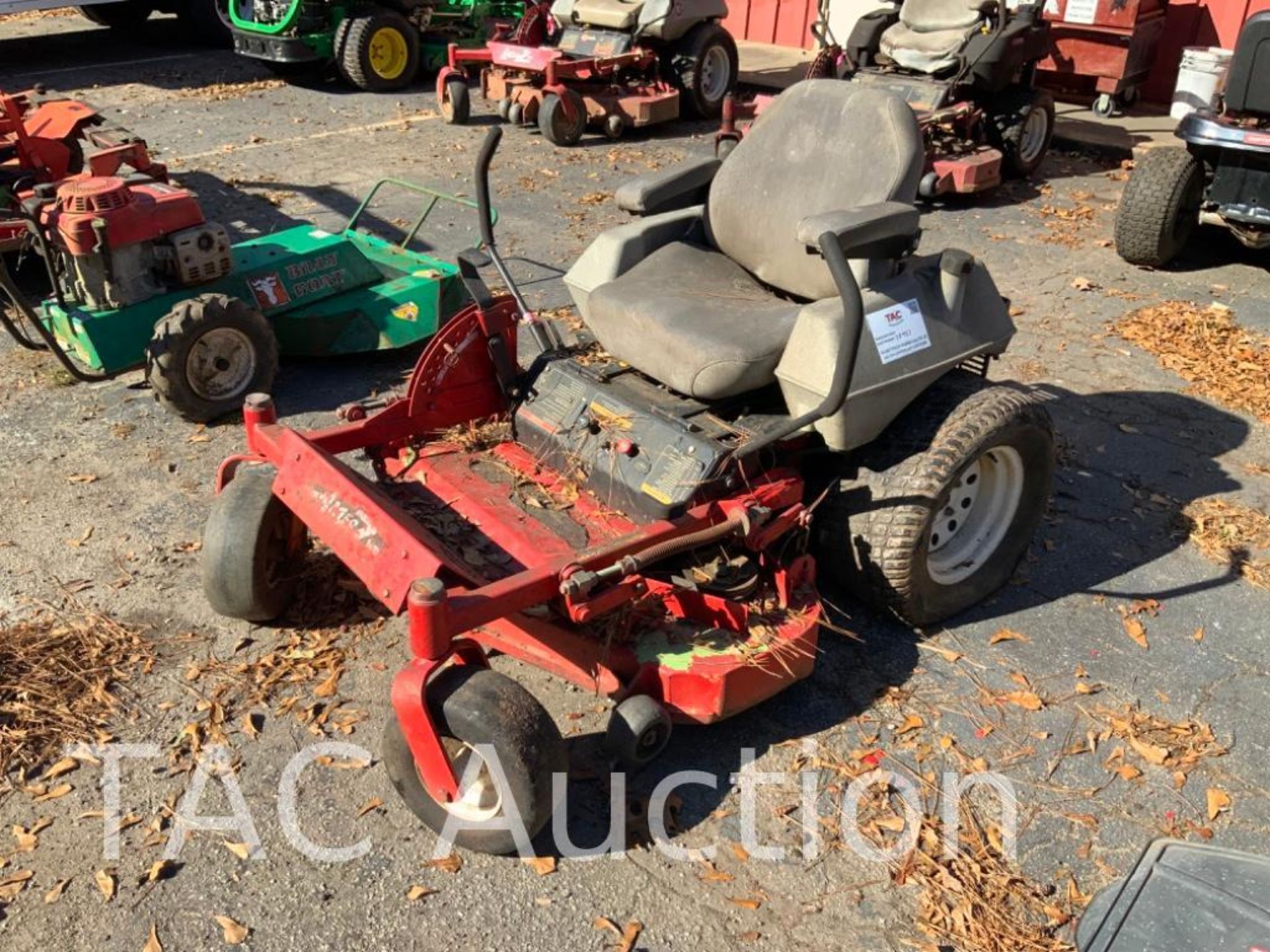 Exmark Lazer Z 48in Zero Turn Lawn Mower