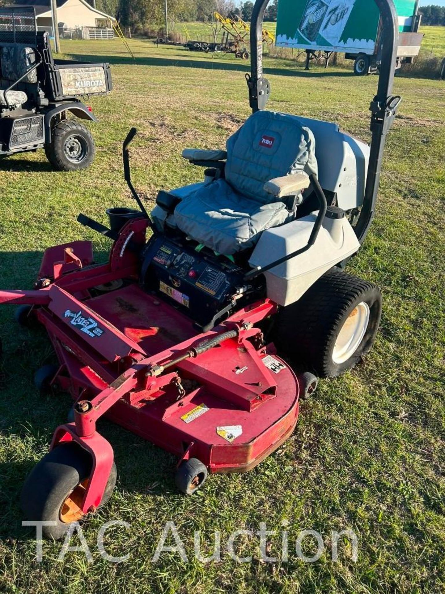 2013 Exmark Lazer Z 60in Zero Turn Lawn Mower