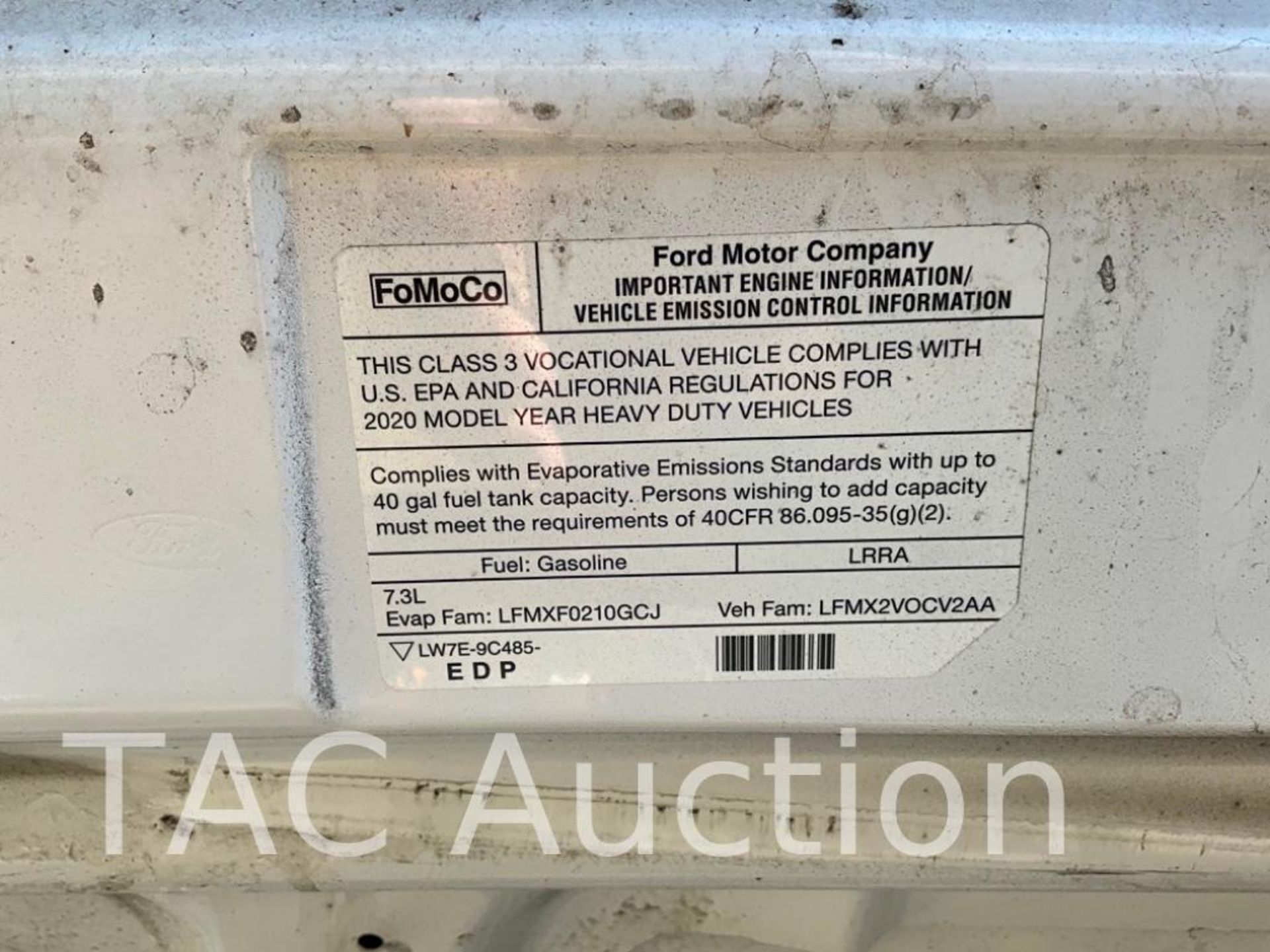 2021 Ford E-350 16ft Box Truck - Image 44 of 44