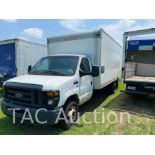 2015 Ford E-350 16ft Box Truck