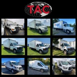 LIVE Box Truck & Transit Van Auction December 6th