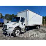 2016 Freightliner M2106 26ft Box Truck