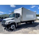 2016 Hino 268 26ft Box Truck