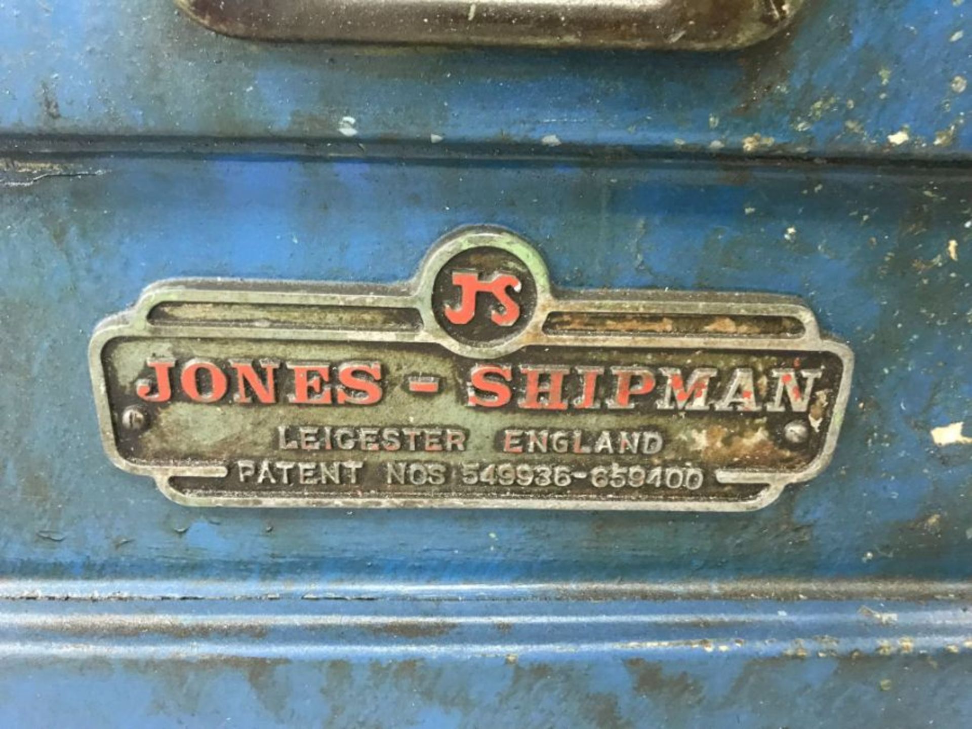 Jones and Shipman A202 surface grinder - Image 3 of 5