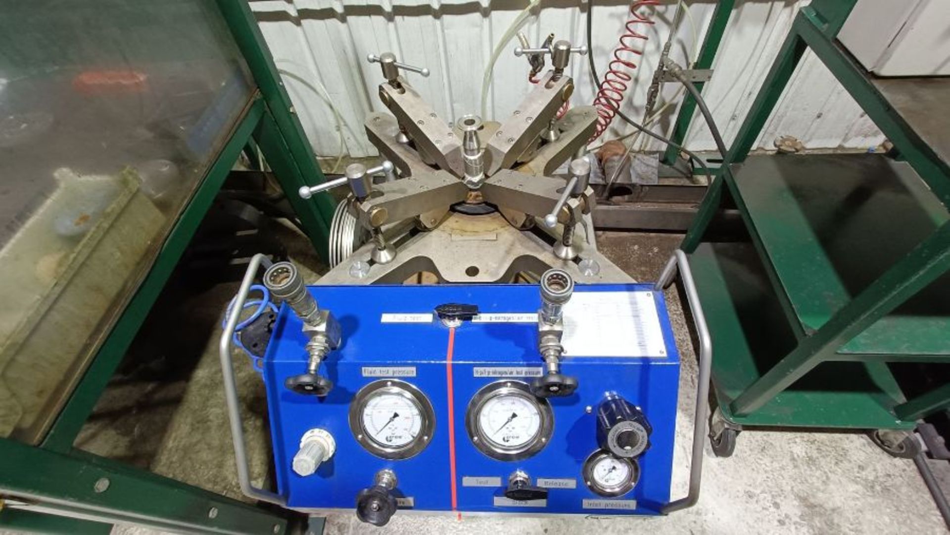 EFCO portable Nitrogen test rig - Image 3 of 5