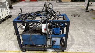 Hydraulic test pack / rig