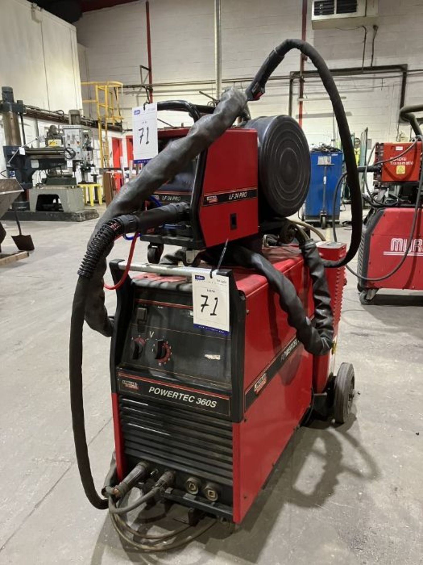 Lincoln Electric Powertec 360S mig welding rectifier