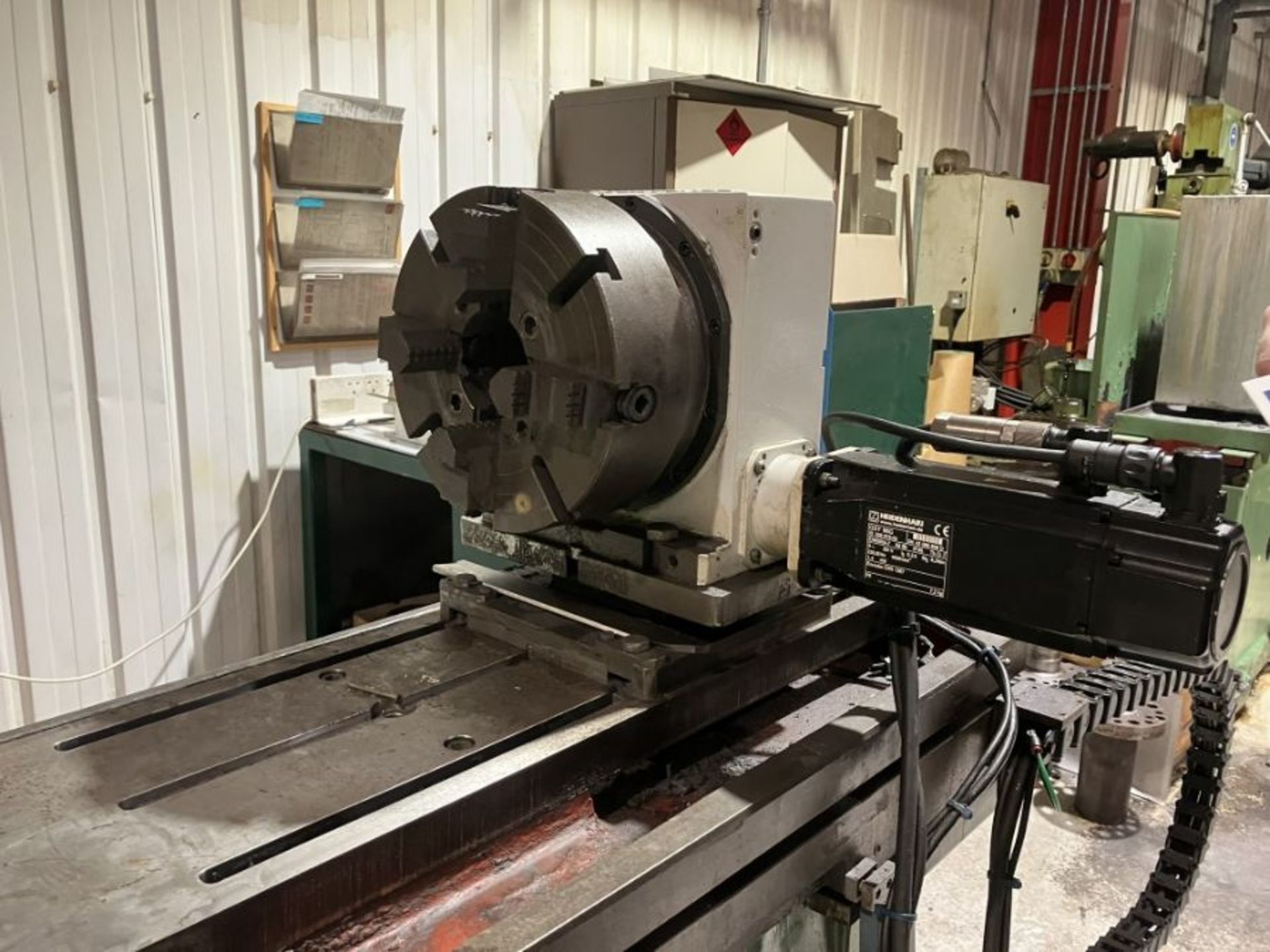 Churchill OSB (Noon CNC retrofit) surface grinder - Image 4 of 7