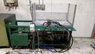 hydraulic pressure test bench