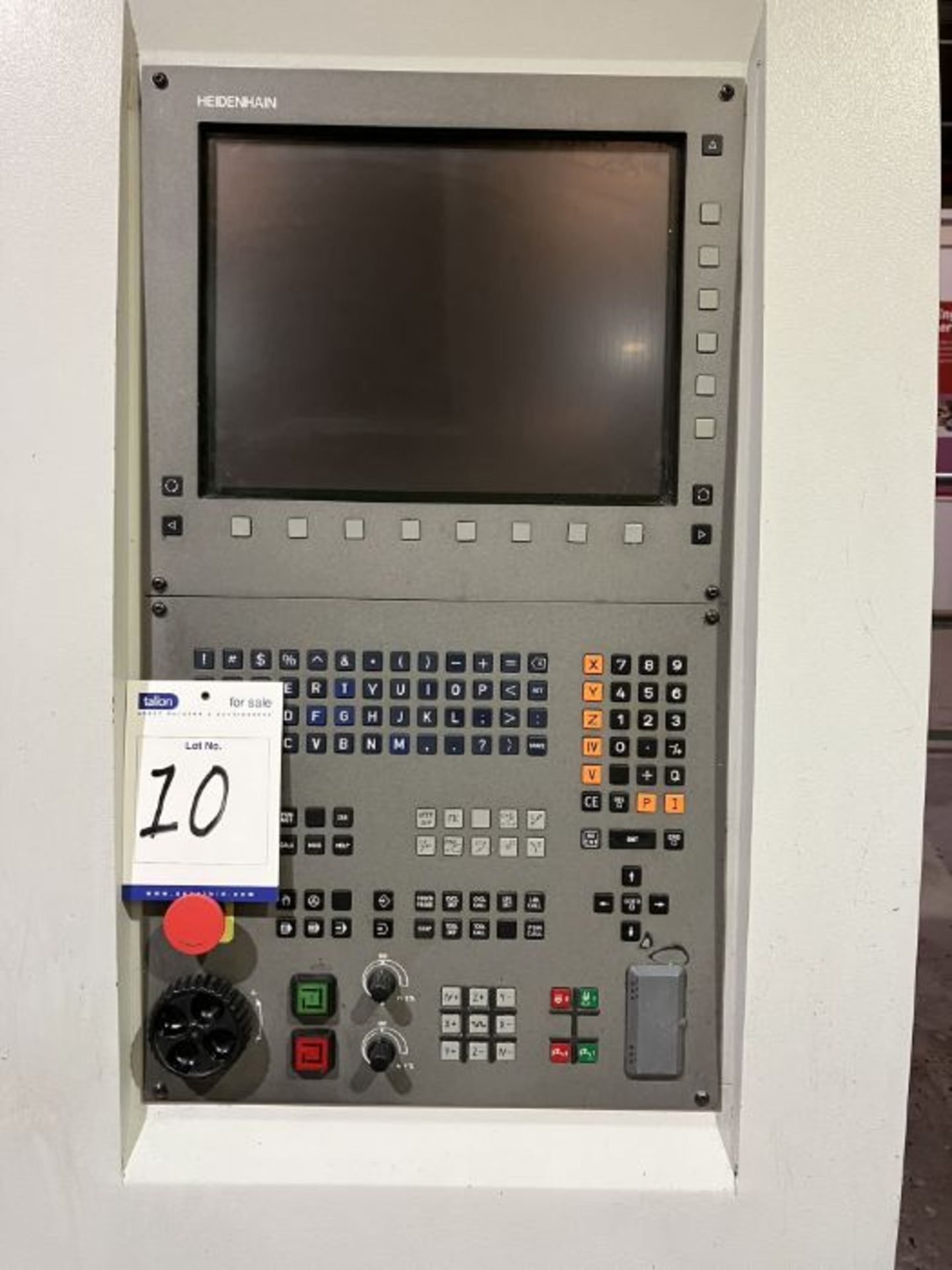Bridgeport model 1000XP 30 vertical machining centre (2004) - Image 7 of 9