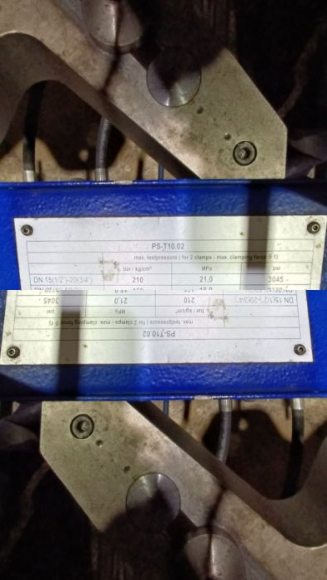 EFCO portable Nitrogen test rig - Image 2 of 5