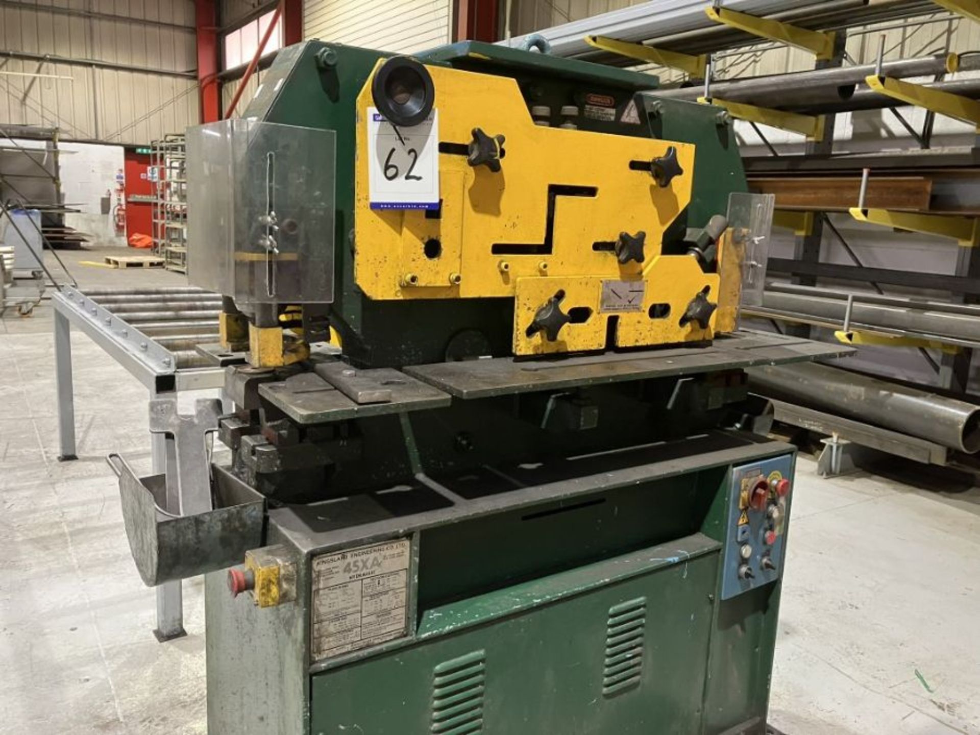 Kingsland 45XA hydraulic metal worker