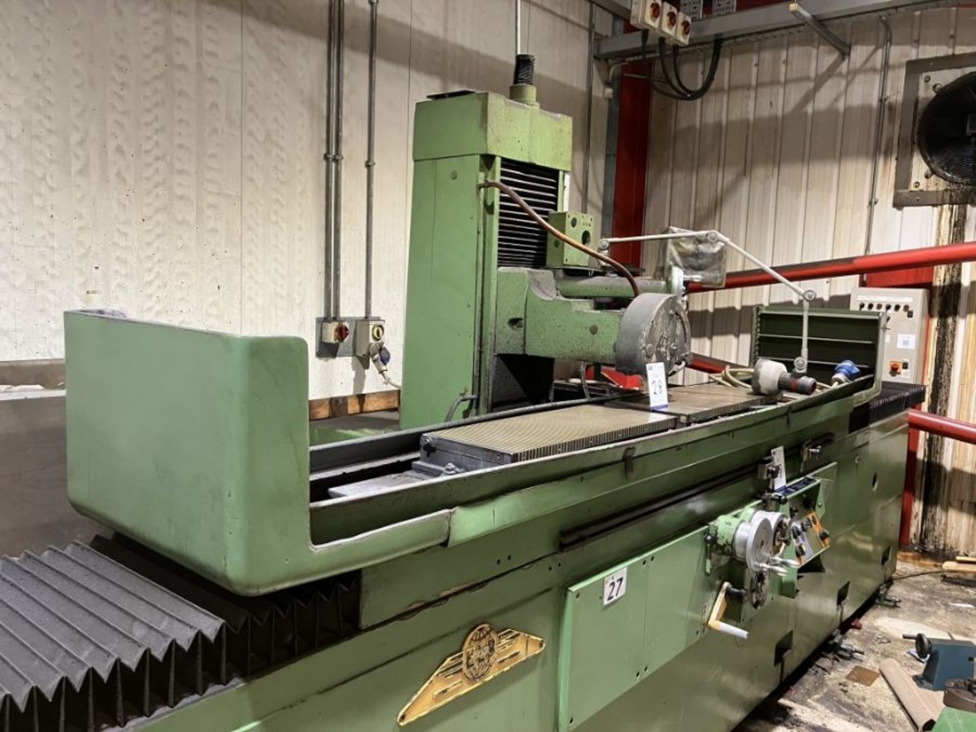 Schliff ELB type SW017 5VAII horizontal surface grinder - Image 2 of 5