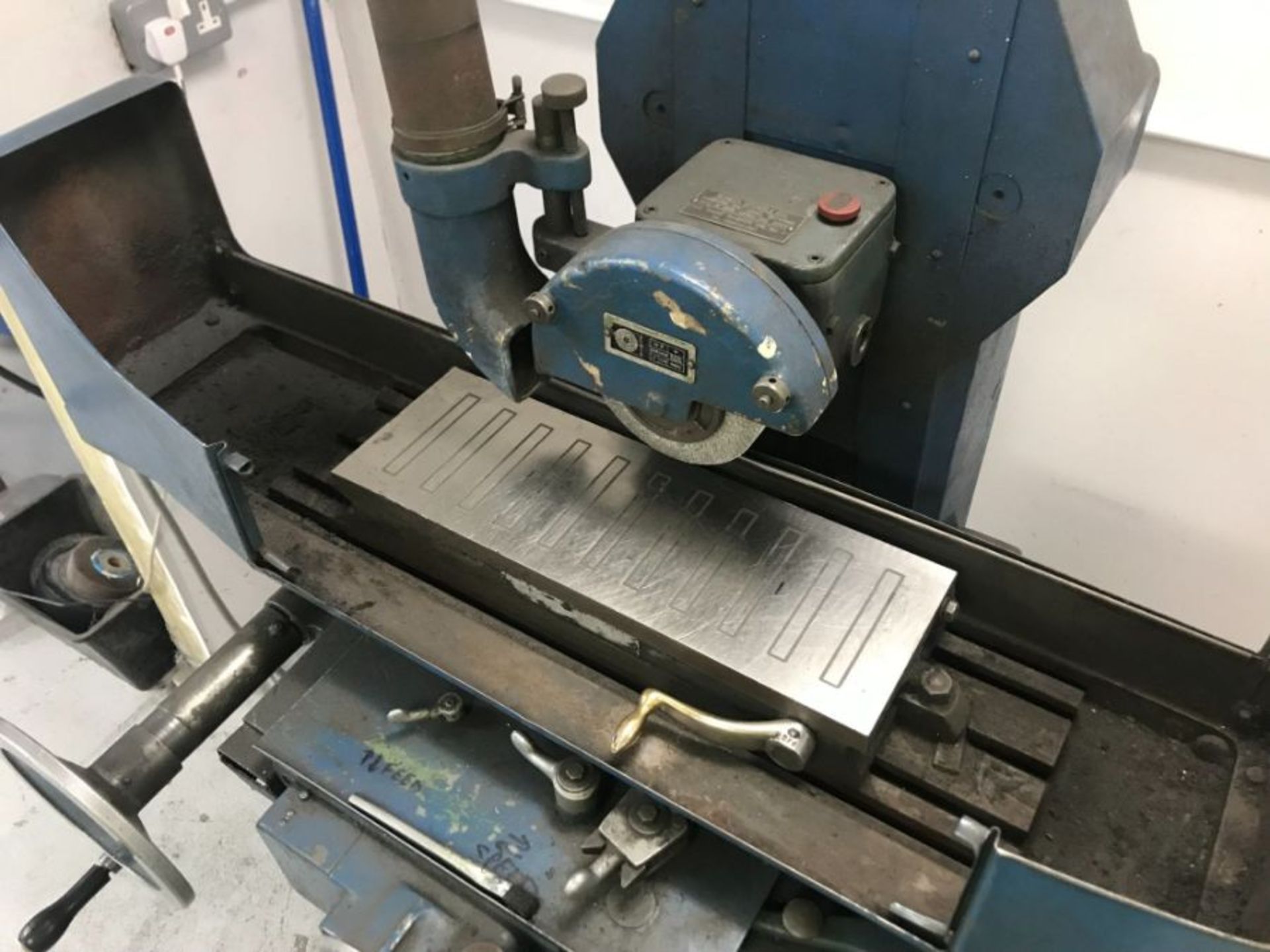 Jones and Shipman A202 surface grinder - Image 2 of 5