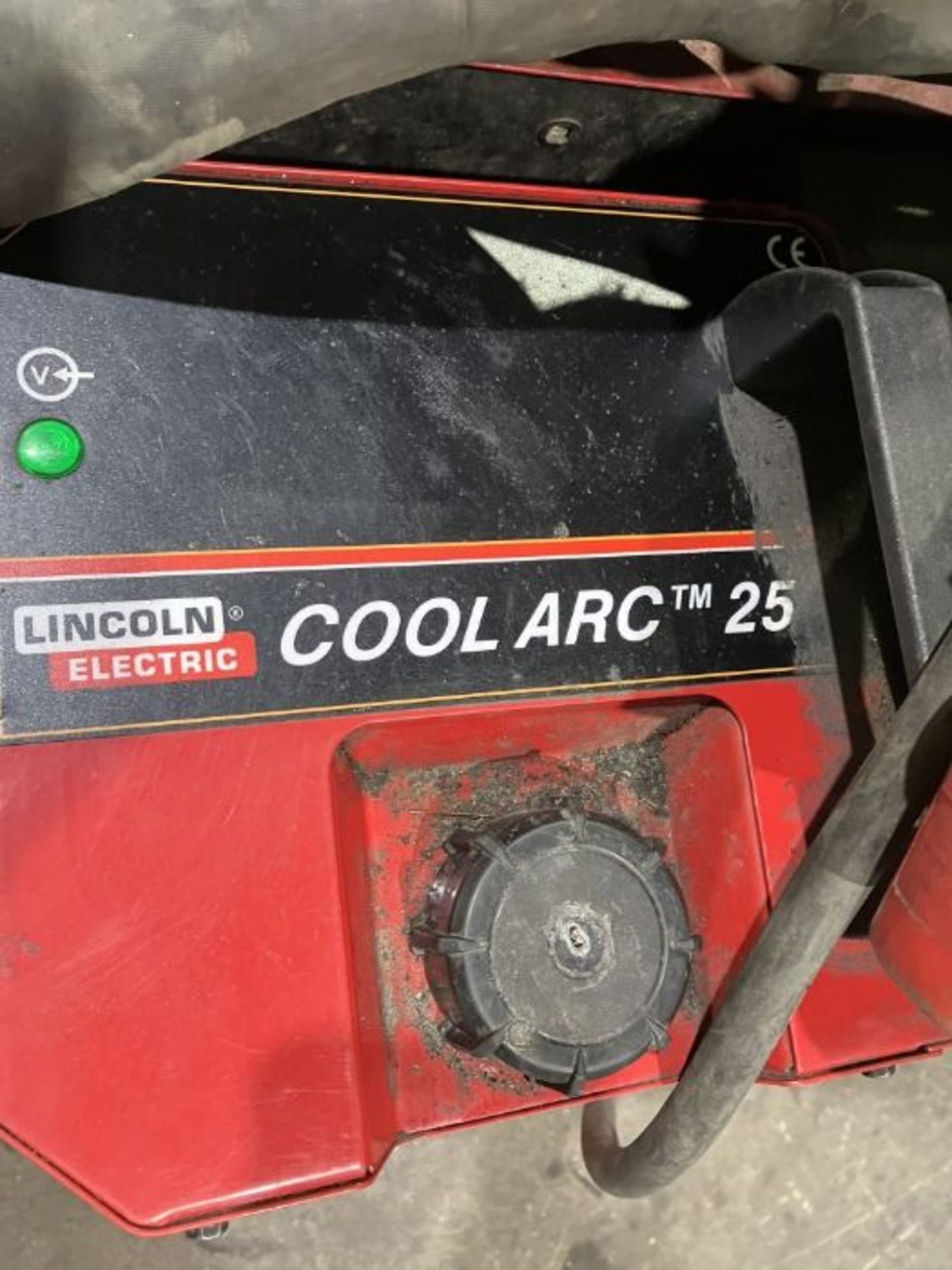 Lincoln Electric Powertec 360S mig welding rectifier - Image 3 of 3