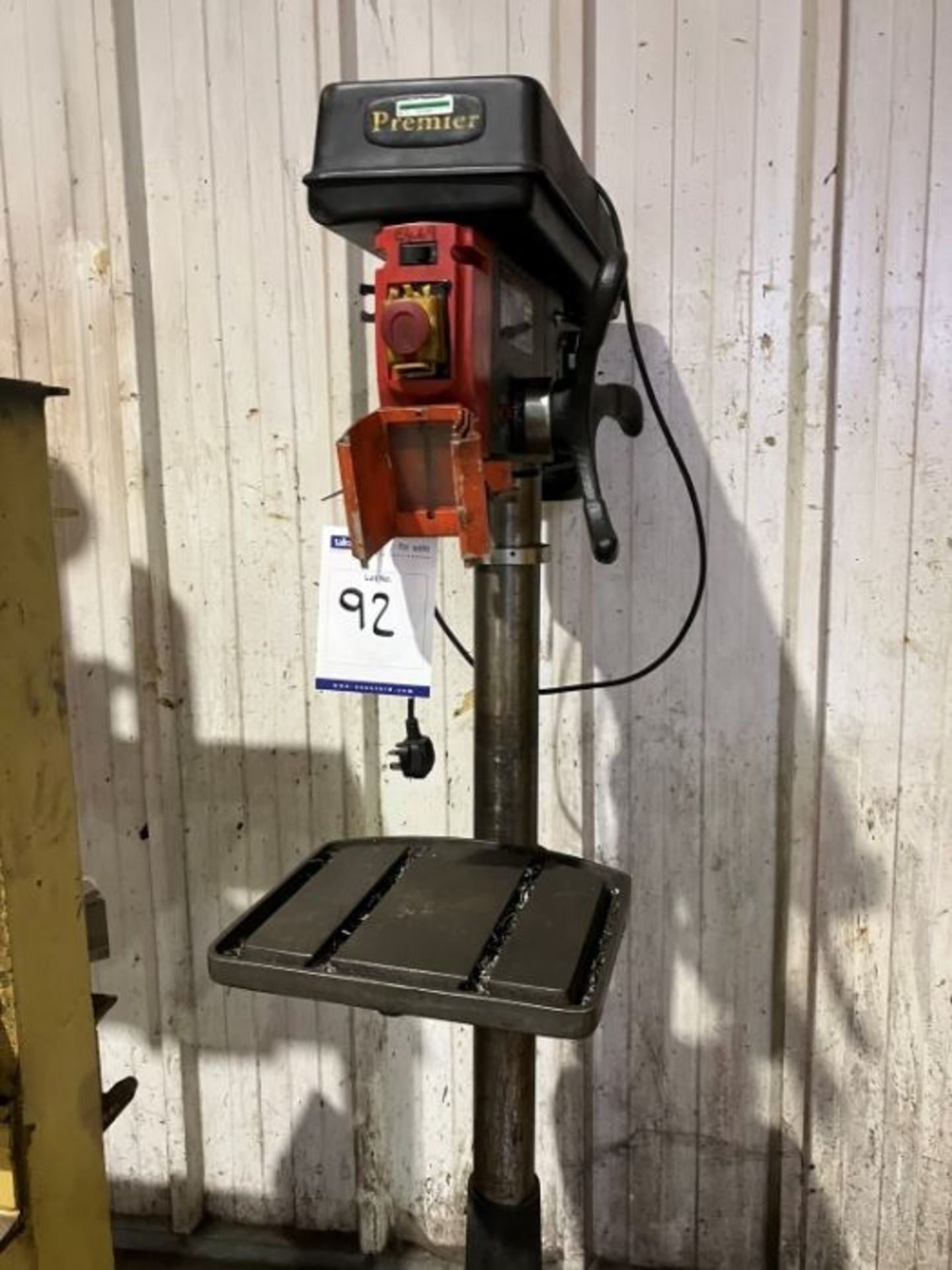 Sealey Premier PDM240F floor standing pillar drill - Image 4 of 6