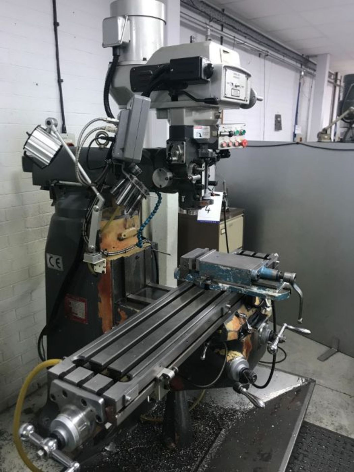 Tryax TOM-2VSG milling machine - Image 9 of 9