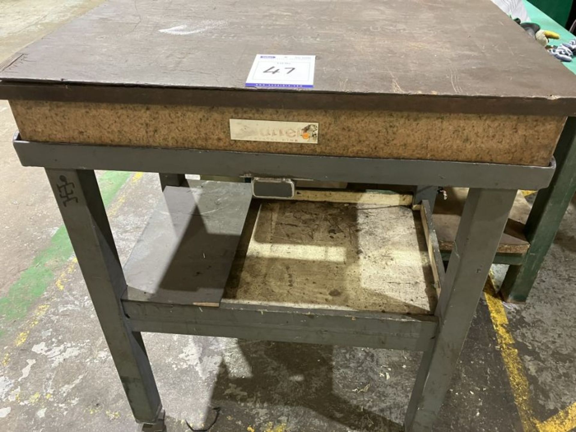 Startrite granite inspection table / plate