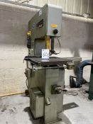 Startrite model 20 RWS vertical bandsaw