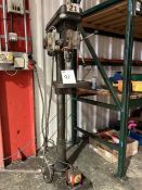 Ajax AJPM16 floor standing pillar drill