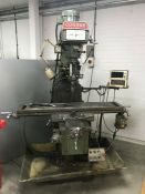 Condor 1050KV milling machine with Mitutoyo D.R.O.