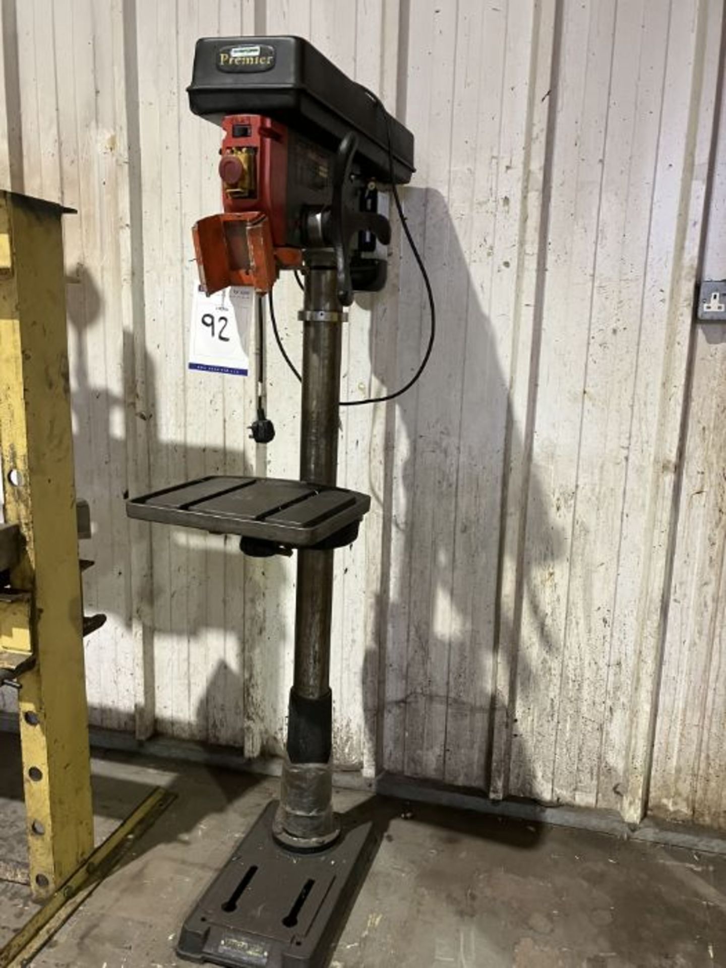 Sealey Premier PDM240F floor standing pillar drill - Image 2 of 6