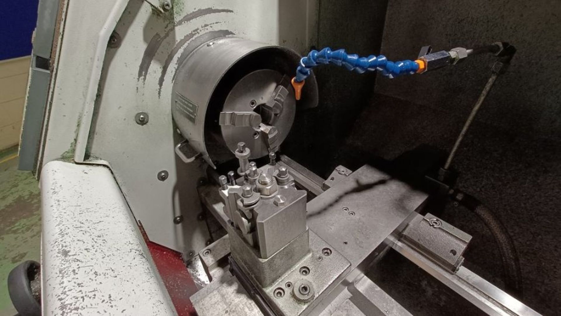 Harrison Alpha 330S CNC lathe (2001) - Image 7 of 8