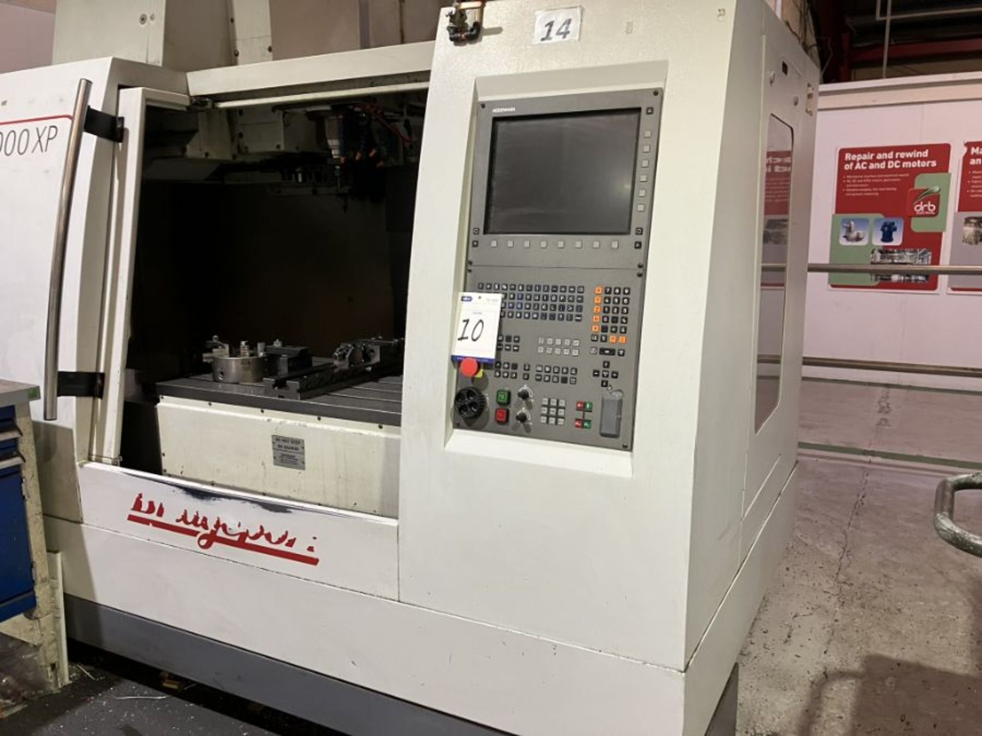 Bridgeport model 1000XP 30 vertical machining centre (2004) - Image 2 of 9