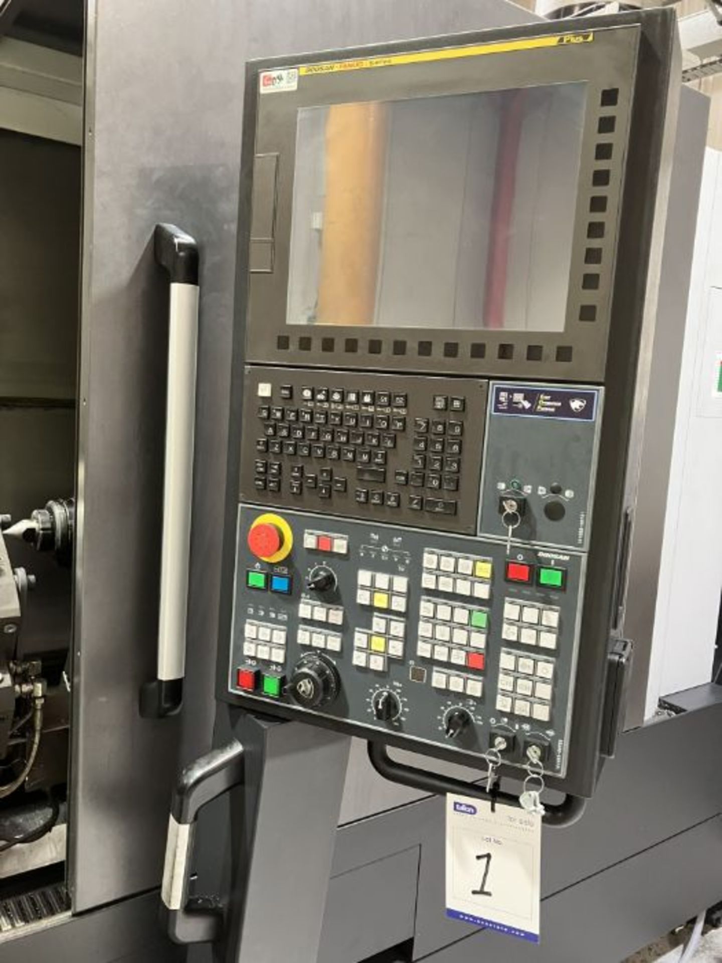 Doosan Puma 3100XLY CNC turning centre (2021) - Image 9 of 13