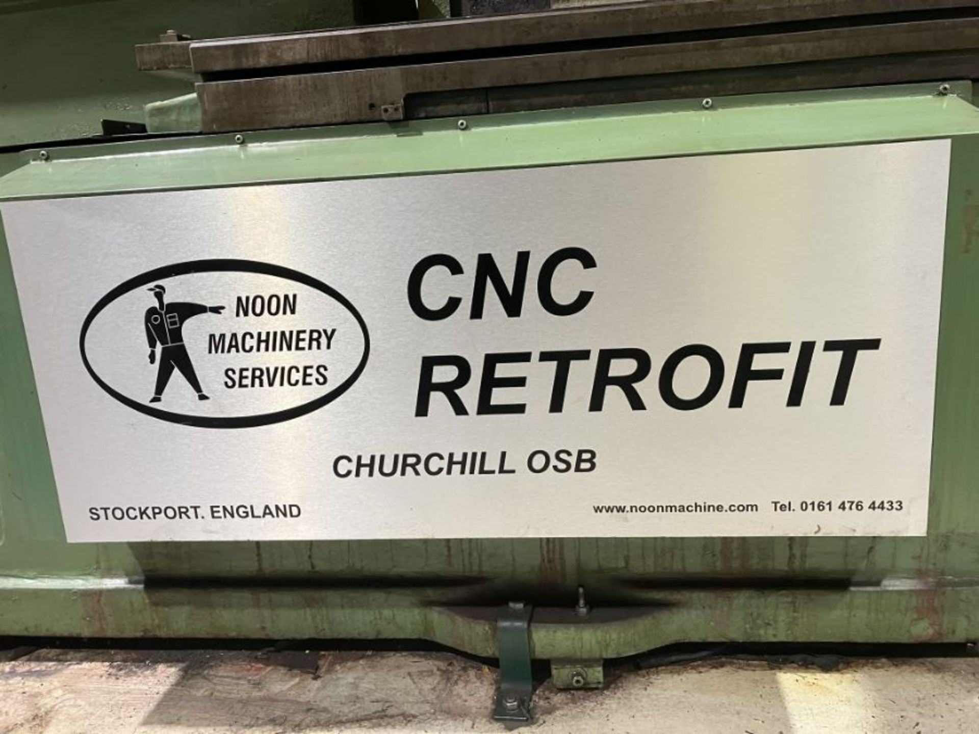 Churchill OSB (Noon CNC retrofit) surface grinder - Image 6 of 7