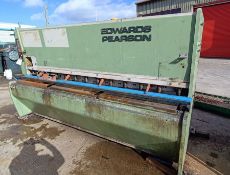Edwards Pearson type VE shear 04 13/3080 guilotine (1996)(Not Commissioned, possible faults)