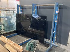 Steel A Frame Sheet Glass Rack (2600 x 2100 x 2000mm approx)