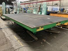 Bottero 352 BCS table (for use with cutting table)
