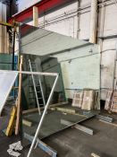 Steel A Frame Sheet Glass Rack (2700 x 2100 x 2300mm approx)